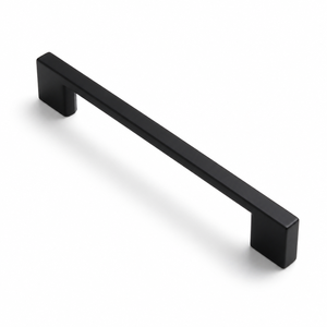 <b>Black</b> Modern Square <b>Metal</b> Furniture Handle <b>Cabinet</b> Knob Matte Drawer Pull Wardrobe Handle Kitchen <b>Cabinet</b> Accessory - Product Image 3