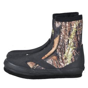 Factory Direct Customizable 5MM Neoprene Fishing Shoes <b>Diving</b> <b>Boots</b> Camouflage Non-Slip Wear-Resistant Upstream Gear Accessories - Product Image 5