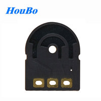 Capteur de déplacement linéaire à circuit électronique à film épais HouBo PCBA, modèle 001, linéarité de 0,25 %, interface I2C, utilisation automobile, soudable