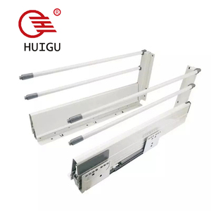 Hệ Thống Ngăn Kéo Đóng Cửa Mềm Mại Sang Trọng Với Lan Can Đôi - Product Image 2