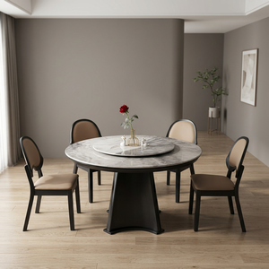 <b>Marble</b> Dining Table Modern Luxury Dining Room Furniture Scratch Resistant Table <b>Top</b> (not include desk) - Product Image 3