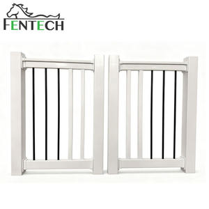 פינטק עמיד ויניל לבן מעקה Pvc מעקה מרפסת - Product Image 3