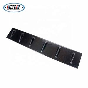 Aileron de toit en fibre de carbone véritable pour Subaru WRX STI 10e génération, aileron de toit arrière à ailettes de requin, aileron de toit <span class=keywords><strong>vortex</strong></span> 2012-2016 - Product Image 3