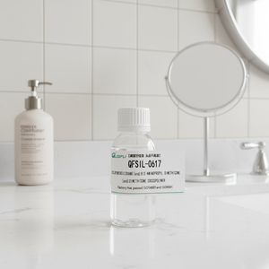 Huile de silicone composite QIFU pour masque capillaire velours. Service de formule sur mesure. Prix direct usine pour <span class=keywords><strong>les</strong></span> produits de beauté. - Product Image 1