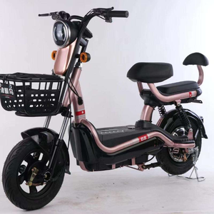 Vélo électrique urbain abordable 350W 48V longue autonomie 2 <span class=keywords><strong>places</strong></span> avec système d'amortisseurs - Product Image 4