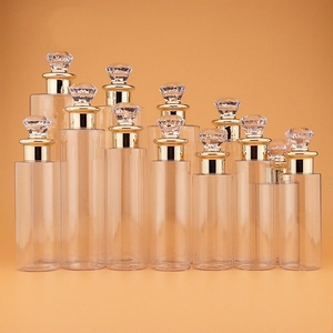 IBELONG Chai Rỗng Mực Nhựa PET 100Ml 120Ml 200Ml 250Ml 400Ml 500Ml Màu Trắng Trong Suốt Sang Trọng - Product Image 6