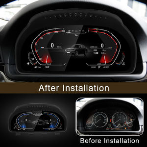 Panel de Instrumentos Digital LCD para Automóvil STWEI, Panel de 12.3 Pulgadas con Sistema Linux, Apto para BMW Serie 5, Serie 6, F10, F11 - Product Image 2