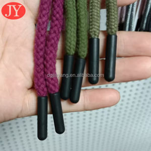 8kg Force de traction No Fade Furbing Tipping Flat Polyester Jacquard Hoodies Cordon de serrage avec pointe en plastique injecté et <span class=keywords><strong>film</strong></span> gratuit - Product Image 4