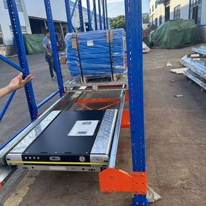 XZY fabricante de estantes, Venta caliente directa, corredor de palet Industrial, suministro de almacenamiento, sistema de estantería de lanzadera de <span class=keywords><strong>radio</strong></span> - Product Image 2