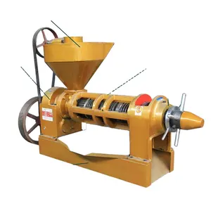 140 sunflower Peanut OIL PRESS MACHINE EXPELLER