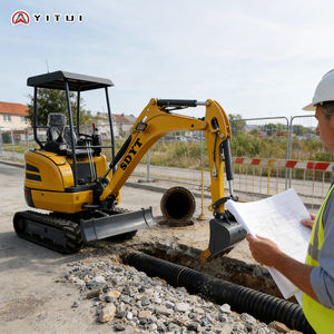 Бесплатная доставка! 2,5-тонный гусеничный мини-экскаватор с индивидуальным двигателем, высокая эффективность для строительства и работы в ограниченном пространстве, стандарт EPA Euro 5 - Product Image 6