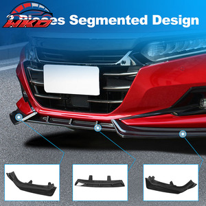 Protector de Parachoques Delantero para Honda Accord 2021-2022, Estilo IKON V1, 3 Piezas, Impresión de Fibra de Carbono, Difusor, Protector de Mentón - Product Image 2