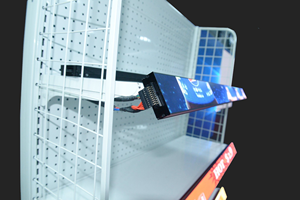 Pantalla LED para Estantes de Bar P1.875 P1.9, Señalización Digital LED para Interiores, Pantalla de Video Publicitaria LED para Supermercados y Tiendas Minoristas - Product Image 4