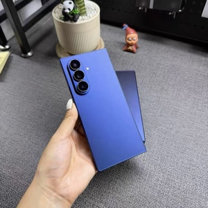 Z Fold7 หน้าจอ AMOLED QHD ขนาด 8 นิ้ว 120Hz 5G ระบบปฏิบัติการ Android 14 Octa Core กล้องหลัง 50MP เซ็นเซอร์ลายนิ้วมือ แบตเตอรี่ 5000mAh โทรศัพท์มือถือรุ่นใหม่ - Product Image 1