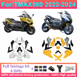 Nuevo Kit Completo de Carenado para Motocicleta ABS, Compatible con Tmax560 Tmax T-max 560 2022 a 2024, Kits de Carrocería, Plásticos Zxmt Tmax560 20 - Product Image 6