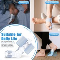 Ventes directes d'usine Sortie de nouveau produit: modèle de bouton haut de gamme gris, correcteur Hallux Valgus personnalisable
