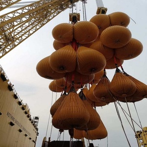 SWL-5T Hoge Kwaliteit Pvc Belasting Testen Test Gewicht Waterzak Voor Reddingsboot Tillen Test - Product Image 3