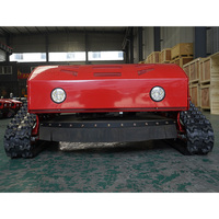 Tondeuse à gazon sur chenilles haute puissance 452-80 80CM largeur de tonte de pelouse 16 chevaux CE certifié EPA