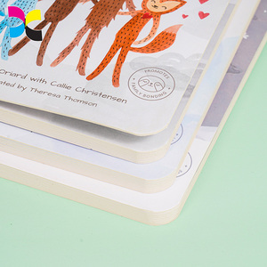Paquete <span class=keywords><strong>de</strong></span> Libros <span class=keywords><strong>de</strong></span> Cuentos Infantiles en Inglés Impresos Personalizados, Laminación Mate, Papel Ecológico, Entrega Rápida - Product Image 4
