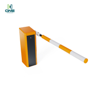 Barrière de sécurité motorisée à courant continu pour extérieur, garde-corps anti-collision, fonction de levage automatique en cas de panne de courant, certifiée CE, indice de protection IP54, Max