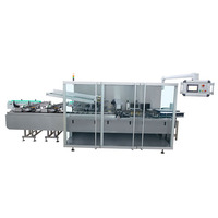 Moins cher usine prix KXZ-130C biscuit machine de cartonnage boîte emballage machine