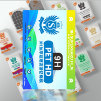 Película de Hidrogel 9H PET Impermeable de 3 Capas para Cortadora Plotter, para Protectores de Pantalla de Móviles, en Stock