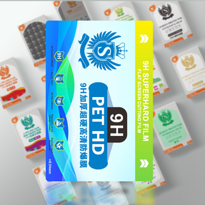 Película de Hidrogel 9H PET Impermeable de 3 Capas para Cortadora Plotter, para Protectores de Pantalla de Móviles, en Stock - Product Image 5