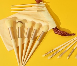 Juego de Brochas de Maquillaje de Lujo al por Mayor 2025 con Logotipo, 13 Piezas, Brochas de Maquillaje Profesionales Suaves de Calidad, Proveedor - Product Image 3