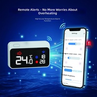 Thermomètre d'aquarium WINYS WIFI avec sonde pour surveillance à distance
