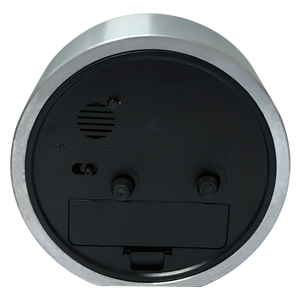 Thời Trang Phòng Khách Trang Trí Nội Thất Phòng Ngủ Im Lặng Kỹ Thuật Số Đồng Hồ Báo Thức Tối Giản Kim Loại Sáng Tạo Máy Tính Để Bàn Thông Tư Đồng Hồ - Product Image 5