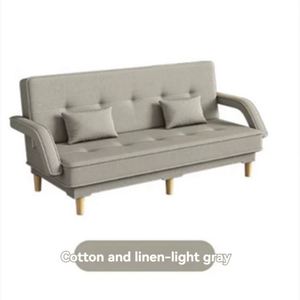 Divano <span class=keywords><strong>Letto</strong></span> Pieghevole in Tessuto in Stile Moderno, Divano <span class=keywords><strong>Letto</strong></span> <span class=keywords><strong>per</strong></span> <span class=keywords><strong>Soggiorno</strong></span>, Mobile <span class=keywords><strong>per</strong></span> Piccoli Spazi - Product Image 6