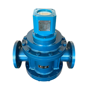 เครื่องวัดการไหลของเอทิลีนไกลคอล DN65 แบบโอวัลเกียร์ เซ็นเซอร์วัดการไหลของน้ำมัน - Product Image 3