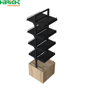 Sistema de Estanterías de Acrílico para Paletas, Exportación Directa de Fábrica, Estanterías Tipo Góndola para Tiendas de Conveniencia - Product Image 5
