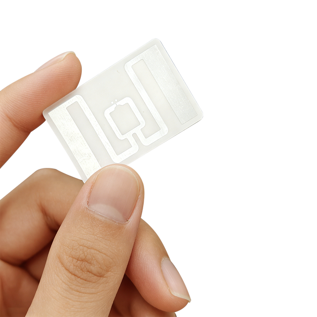 XGSun Long Range Mini Waterproof Asset Tracking UHF RFID Label Tag Sticker EPC 128 Bits Memory Qstar-7U Chip 860-960MHz