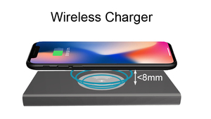 <span class=keywords><strong>Prix</strong></span> usine 10000mAh Sans Fil Chargeur de <span class=keywords><strong>Batterie</strong></span> <span class=keywords><strong>Externe</strong></span> De Banque de Puissance Sans Fil De Recharge Powerbank Pour iPhone11 X <span class=keywords><strong>Samsung</strong></span> Huawei - Product Image 5