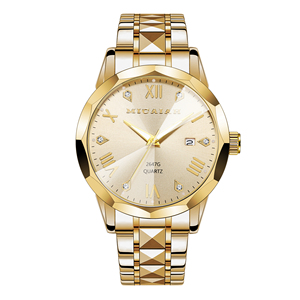 WJ-11403 Orologio Sportivo di Lusso con Quadrante Diamantato, Cassa in Lega 40MM, Luminoso con Giorno/Data, Alta Qualità al Quarzo per Uomo - Product Image 2