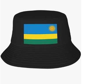 Maroc drapeau seau chapeau mode chapeau de soleil pliable pêcheur chapeau pour femmes hommes été <span class=keywords><strong>voyage</strong></span> chapeau - Product Image 6