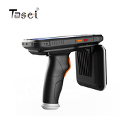 Lecteur portable de codes à barres à longue portée Android 10.0 Impinj E710 de 18 mètres, terminal Pda d'inventaire Uhf Rfid, lecteur Android