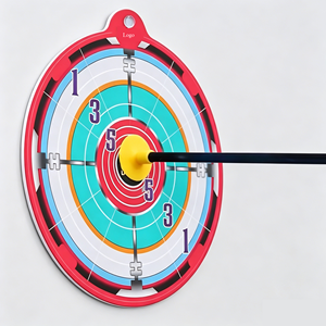 Ensemble d'arbalètes pour enfants avec cible, lance-fléchettes à ventouse <span class=keywords><strong>rose</strong></span> pour filles, jeu de tir à l'arc sûr pour l'intérieur et l'extérieur - Product Image 4
