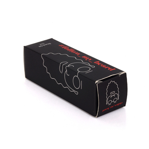 Boîte coulissante en carton kraft personnalisée pour huile à <span class=keywords><strong>barbe</strong></span> pour hommes, emballage en gros avec fermeture à rabat - Product Image 3