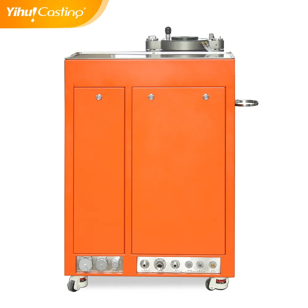 YIHUI Automatic Gold Sliver Metal Continuous Equipment Used Jewelry High Quality Vacuum Casting Machine