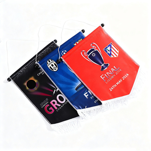 Banderín Colgante Personalizado y Económico con Estampado para Club de Fútbol de Wenzhou Fly - Product Image 2