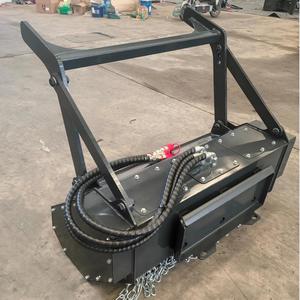 Broyeur de feuilles de jardin, déchiqueteuse forestière, machine à broyer le bois à bas prix <span class=keywords><strong>pour</strong></span> chargeuse compacte - Product Image 3