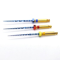 Herramienta dental azul, limas de motor rotativo, instrumento dental de activación por calor para dentista