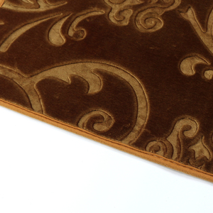 Brun epais et doux antiderapant anti-poussiere facile a entretenir Tapis multifonctionnel zone - Product Image 4