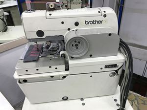 Machine à boutonnières à commande numérique : Solution de couture pour l'industrie du vêtement avec coupe automatique et <span class=keywords><strong>taille</strong></span> de trou réglable - Product Image 4