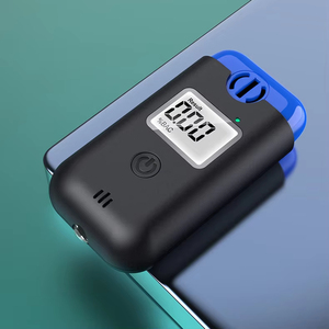 Neuer hochpräziser Alkohol tester zur Überprüfung und Messung des Getränke fahr detektors Blasart Verkehrs alkohol messgerät - Product Image 5