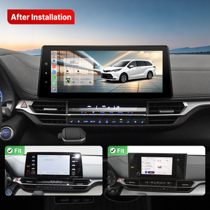Autoradio <span class=keywords><strong>Android</strong></span> Youducar 12.3" con GPS e Navigazione per Sienna 2022-2026, CarPlay Wireless, <span class=keywords><strong>Android</strong></span> <span class=keywords><strong>Auto</strong></span>, Bluetooth - Product Image 1