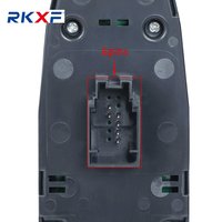 BMW3 F30/F80 M3 11-16 commutateur de fenêtre de commande principale d'alimentation avant gauche 6131 9218 482CX ABS + PA66 nouveau commutateur marche-arrêt RKXF