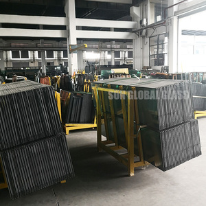 Baja e templado de vidrio caliente borde espaciador de aluminio templado doble acristalamiento vidrio <span class=keywords><strong>aislante</strong></span> <span class=keywords><strong>para</strong></span> fachada muro - Product Image 6